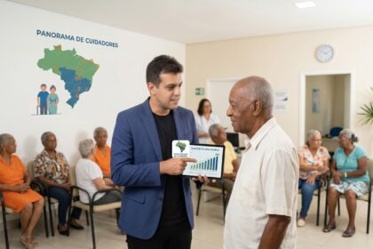 Eduardo Líneker, Fundador do Portal Nacional do Cuidador
