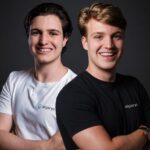 Os irmãos Pedro e Felipe Grisi