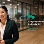 Tânia Oliveira, CEO da CrowdTech, startup brasileira de infraestrutura tecnológica para plataformas de crowdfunding reguladas pela CVM.