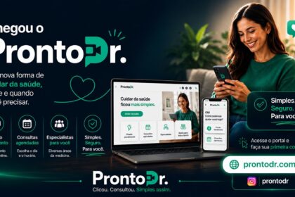 ProntoDr facilita o acesso a consultas médicas e tem planos corporativos mais acessíveis.
