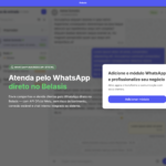 Plataforma da Belasis integrou a API oficial do WhatsApp Business ao seu sistema.