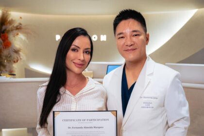 Imersão profissional na Coreia do Sul e no Japão fortaleceu a percepção da Dra. Fernanda Marques de que é possível envelhecer de maneira saudável e natural.