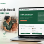 Portal Nacional do Cuidador conecta famílias e cuidadores para facilitar a busca por profissionais especializados.