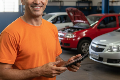 RepareCar atende oficinas mecânicas sem sistema de gestão com uma solução adequada às necessidades do setor.
