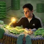 Unindo conhecimento científico, recursos audiovisuais e IA, Lucas Colombo mostra os processos fisiológicos complexos que ocorrem nas plantas.