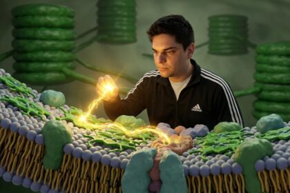 Unindo conhecimento científico, recursos audiovisuais e IA, Lucas Colombo mostra os processos fisiológicos complexos que ocorrem nas plantas.