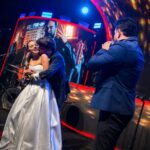 Um dos destaques do casamento de Bela Fernandes e Joãozinho Oliveira foi o show de Alê Viera.