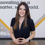 Mariana Ramírez, responsável pelo Marketing para a América Latina na Axis Communications.
