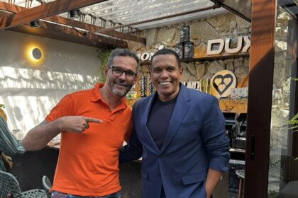 Léo Silva e DJ Torrada.