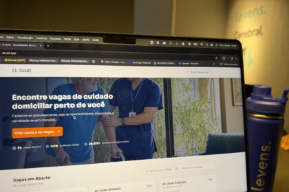 Sistema ECuid App - Vagas para Cuidadores de Idosos é um ecossistema B2B que oferece tecnologia, formação e certificação para empresas.