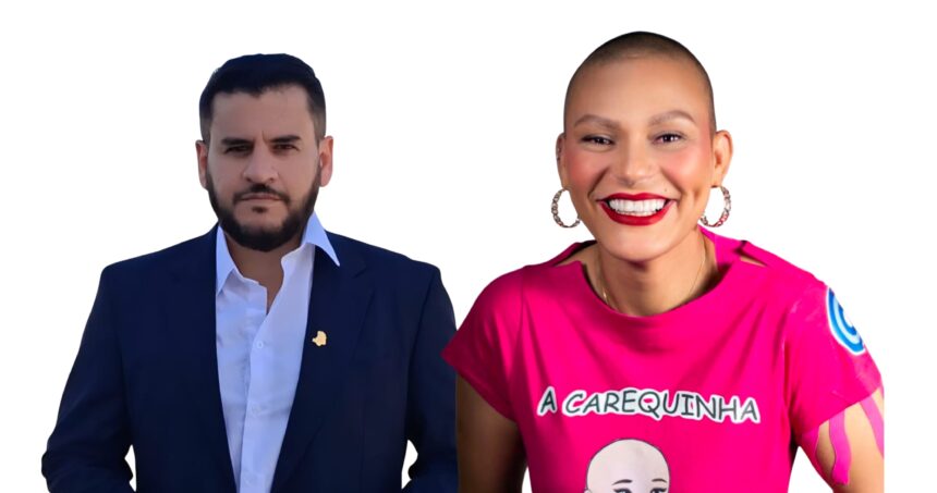 Miller Gomes e A Carequinha anunciam "A Dupla Imbatível", projeto para auxiliar os pacientes oncológicos em tratamento pelo SUS.