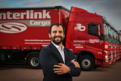 Lucas Vidal Cardoso, da Interlink Cargo, destaca que a fiscalização eletrônica reduziu a margem para inconsistências entre contratação, pagamento e documentação.