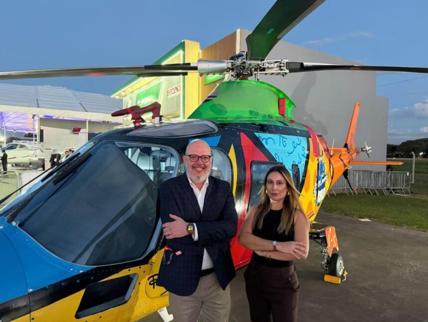 Fly CGC participou da LABACE 2026 e destacou os impactos da reforma tributária para a aviação de negócios.