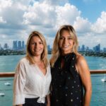 Bruna Cabarroz e Fernanda Zomignani