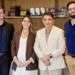 João Dornelles, Luana Borges, Eduardo Gomes de Matos e Eduardo Hamdan
