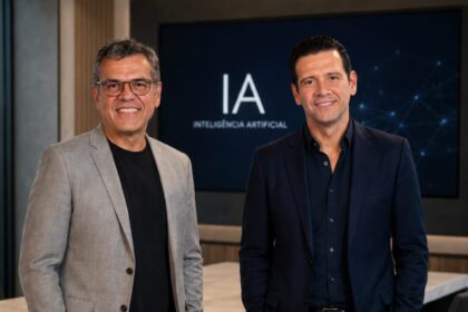 Dorian Lacerda, fundador da Inspand, e Cristiano Franco, CEO da Inspand.
