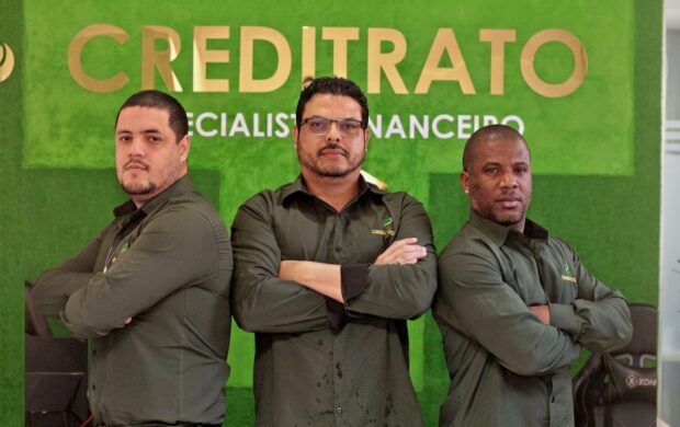 Time Creditrato, especialista em crédito consignado para servidores municipais.