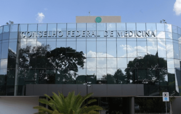 Fachada do Conselho Federal de Medicina