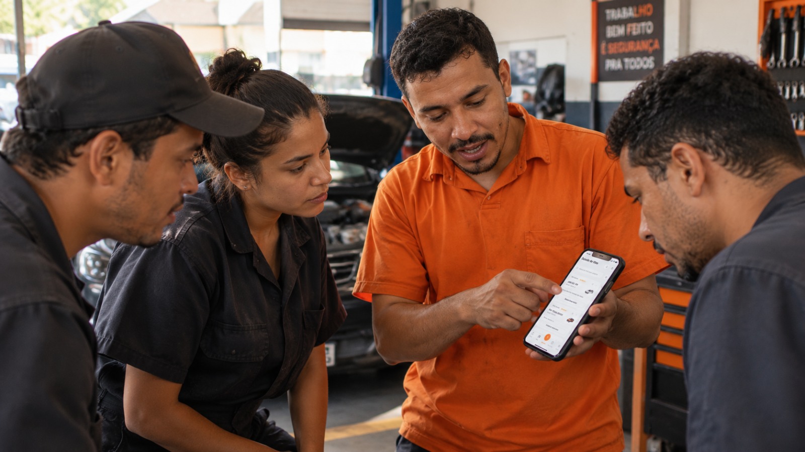 RepareCar, sistema de gestão para oficinas mecânicas, ajuda na gestão do negócio e vai além do simples registro de dados.