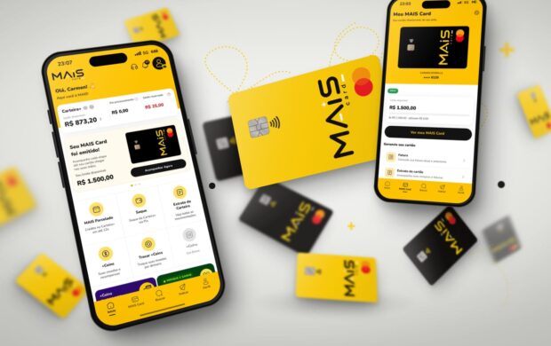 MAIS Card é uma fintech brasileira que alcançou a marca de 1,5 milhão de clientes em todo o país após seu lançamento oficial em 26 de outubro de 2026.