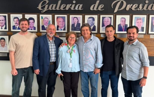 Reunião entre CIVAP, Prefeitura de Garça e Instituto Minerva.